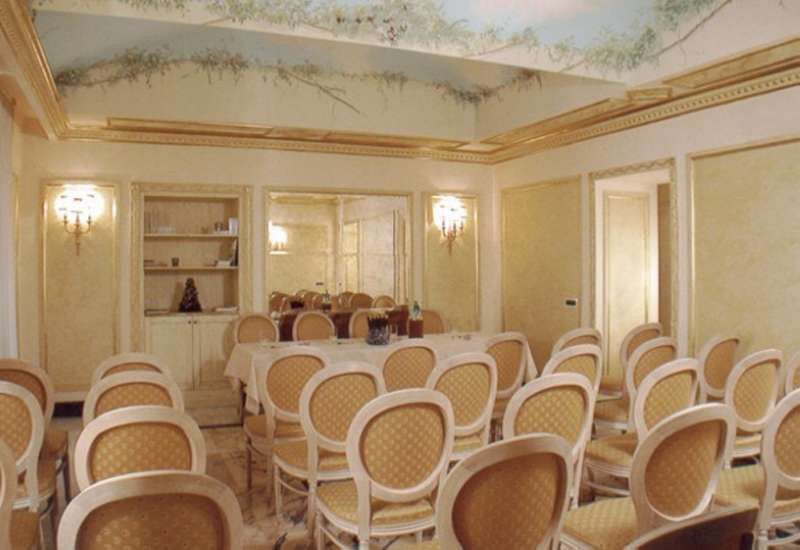 Hotel Champagne Palace Рим Екстериор снимка