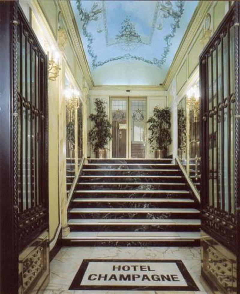 Hotel Champagne Palace Рим Интериор снимка